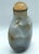 Chinese Vintage Glass Snuff Bottle Imitating Banded Agate For Sale - Image 3 of 10