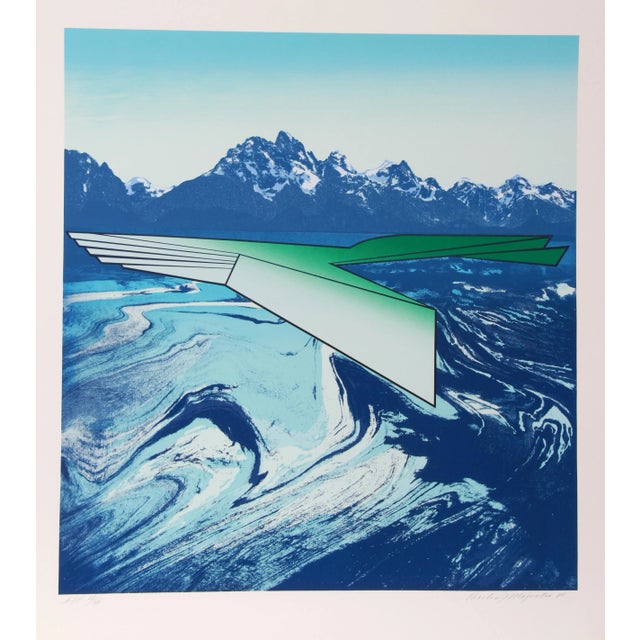 Charles Magistro, Glacier Point, Serigraph For Sale