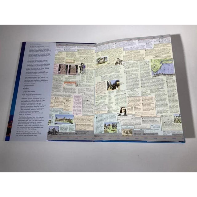 Late 20th Century The Timeline History of New York City Book For Sale - Image 4 of 13