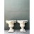 Mid 20th Century Vintage Carved Stone Urns - Pair For Sale - Image 5 of 14
