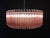 Large Triedri Murano Glass Chandelier with 391 Pink Prims Triedri, 1990s For Sale - Image 13 of 18