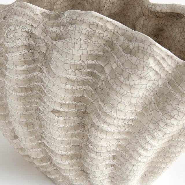 Early 21st Century Seashore Vase Large For Sale - Image 5 of 6