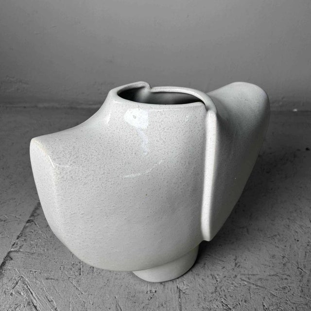 Mid-Century Japanese Ikebana Fresh Flower Vase, 1960s For Sale - Image 15 of 15