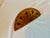 Vintage Terra Cotta Pottery Bowl With Metal Clad Fruit For Sale - Image 9 of 12