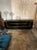 The Jean Claude Mahey Design Black Lacquer and Brass Sideboard is a stylish and sleek piece of furniture. With a handsome...