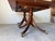 Vintage Baker Furniture Georgian Style Double Pedestal Extension Dining Table For Sale - Image 13 of 18