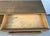 Mid-Century Modern Walnut and Brass Six Drawer Dresser For Sale - Image 12 of 18