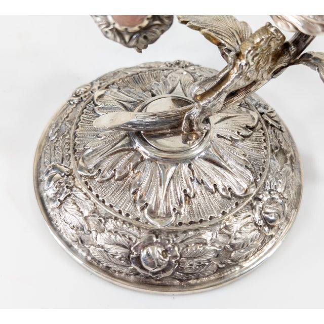 Antique Continental European Judaica Silver Spice Tower Besamim Box For Sale - Image 10 of 12