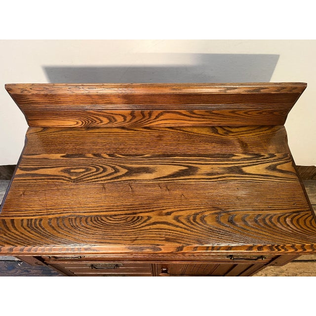1900 Antique Eastlake Commode For Sale - Image 4 of 12
