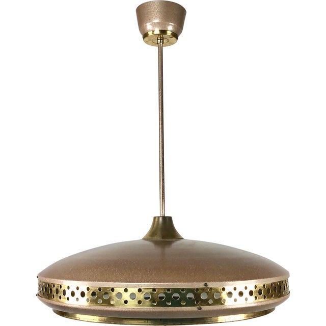 Space Age UFO Pendant Lamp, 1950s For Sale - Image 10 of 10