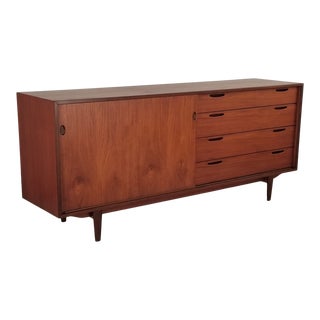 Ib Kofod-Larsen Teak Dresser Chest For Sale