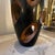1980s A 1980s Vintage Organic Modern Hand Carved Wood Sculptural Vase For Sale - Image 5 of 11