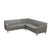 Mid-Century Modern Ethan Allen Marcus Sectional Sofa For Sale - Image 3 of 7