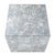 Contemporary Paxton Mirrored Side Table For Sale - Image 3 of 7