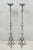 Antique Gothic Renaissance Wrought Iron Italian Candle Holder Candelabra - Pair For Sale - Image 14 of 14