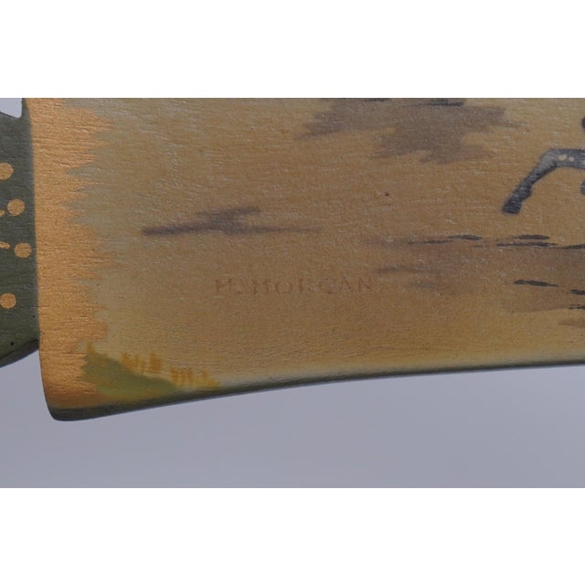 Wood Hitchcock Bicentennial Edition Cane Seat Side Chair -’The Adams Old House’ For Sale - Image 7 of 18