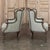 Pair Antique Louis XVI Style French Bergères ~ Armchairs in Walnut For Sale In Dallas - Image 6 of 18