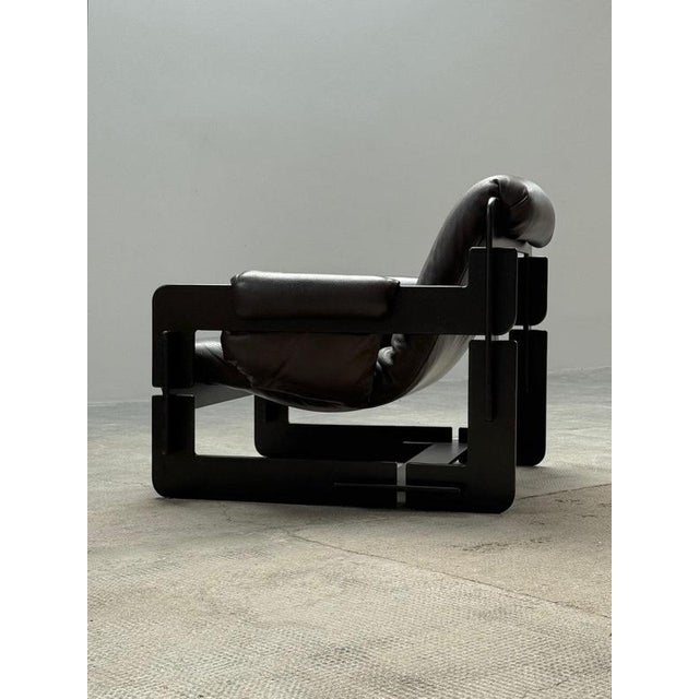 Rover Lounge Chairs in Leather, Ash and Wood by Arne Jacobsen for Asko, Finland, 1960s, Set of 2 For Sale - Image 11 of 18