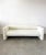 Mid-Century Modern Vintage Postmodern Boucle Bolster Sofa For Sale - Image 3 of 11