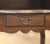 Brown 18th Century French Louis XV Carved Oak Nightstand With Drawer For Sale - Image 8 of 13