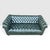1960s Classic English Traditional Chesterfield Sofa in Rich Dark Green Leather- Brass Nail Head Trim For Sale - Image 11 of 11