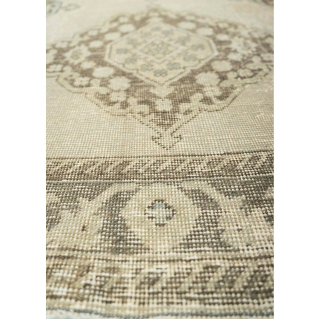 Turkish Turkish Vintage Rug 4'8" x 12'3" #21396 For Sale - Image 3 of 8