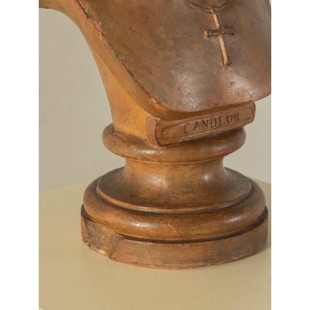 Henri Émile Allouard, Candeur, 1874, Terracotta For Sale - Image 13 of 14