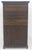 Mid-Century Modern Very Fine 1900s Antique Russian Brass Inlay Two Glass Doors Storage Cabinet For Sale - Image 3 of 13