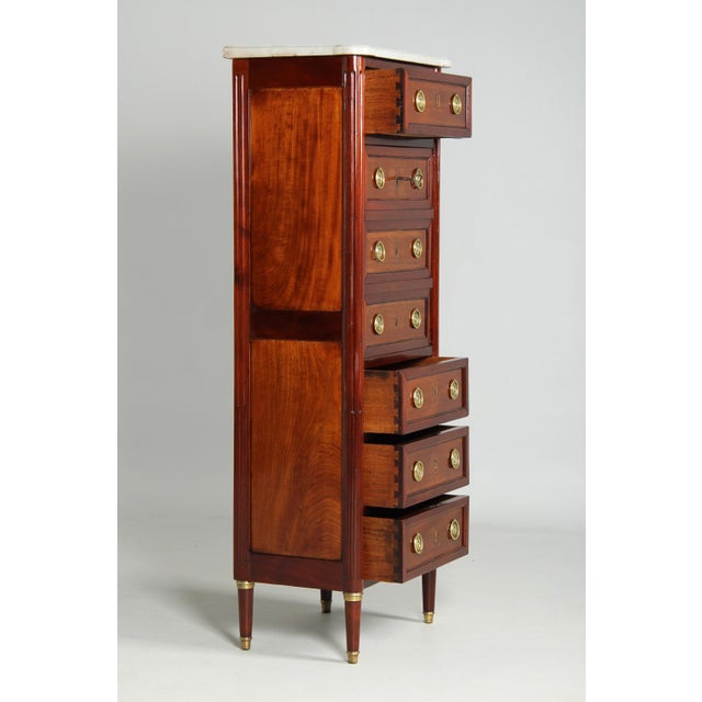 Louis XVI Secretary by G. Kintz, Late 18th Century For Sale - Image 16 of 18
