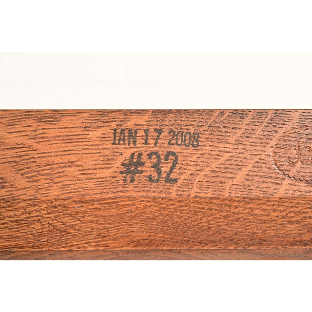 Stickley Mission Oak Arts & Crafts Bookcase For Sale - Image 13 of 14