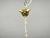 1970s Italian Murano Glass Swirl Pendant Light with Brass, 1970s For Sale - Image 5 of 12