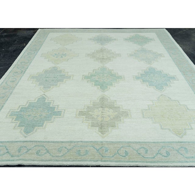 Early 21st Century Turkish Oushak Rug 8'3" x 10'3" #19311 For Sale - Image 5 of 8