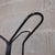 Glossy Black Metal Floor Coat Hanger, 1980 For Sale - Image 6 of 12
