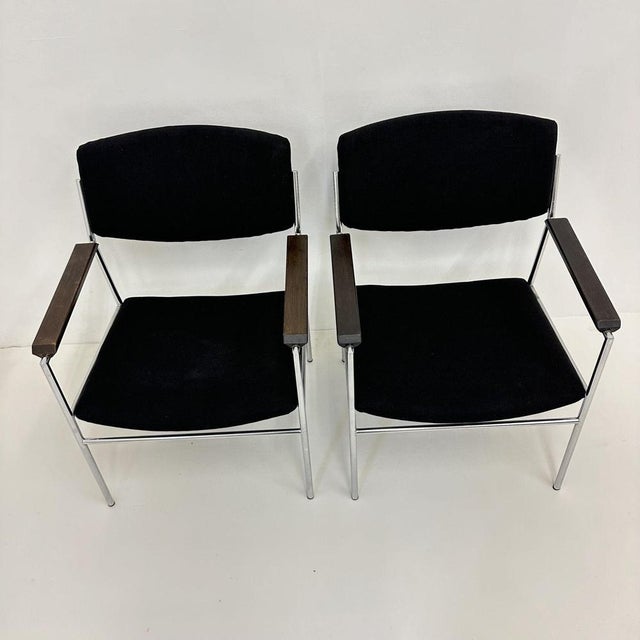 Vintage Lounge Chair by Gijs Van Der Sluis, 1970s For Sale - Image 4 of 16