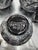 Set of 3, 197Helen Garriott -Earthrise Moon Jars For Sale In Houston - Image 6 of 8
