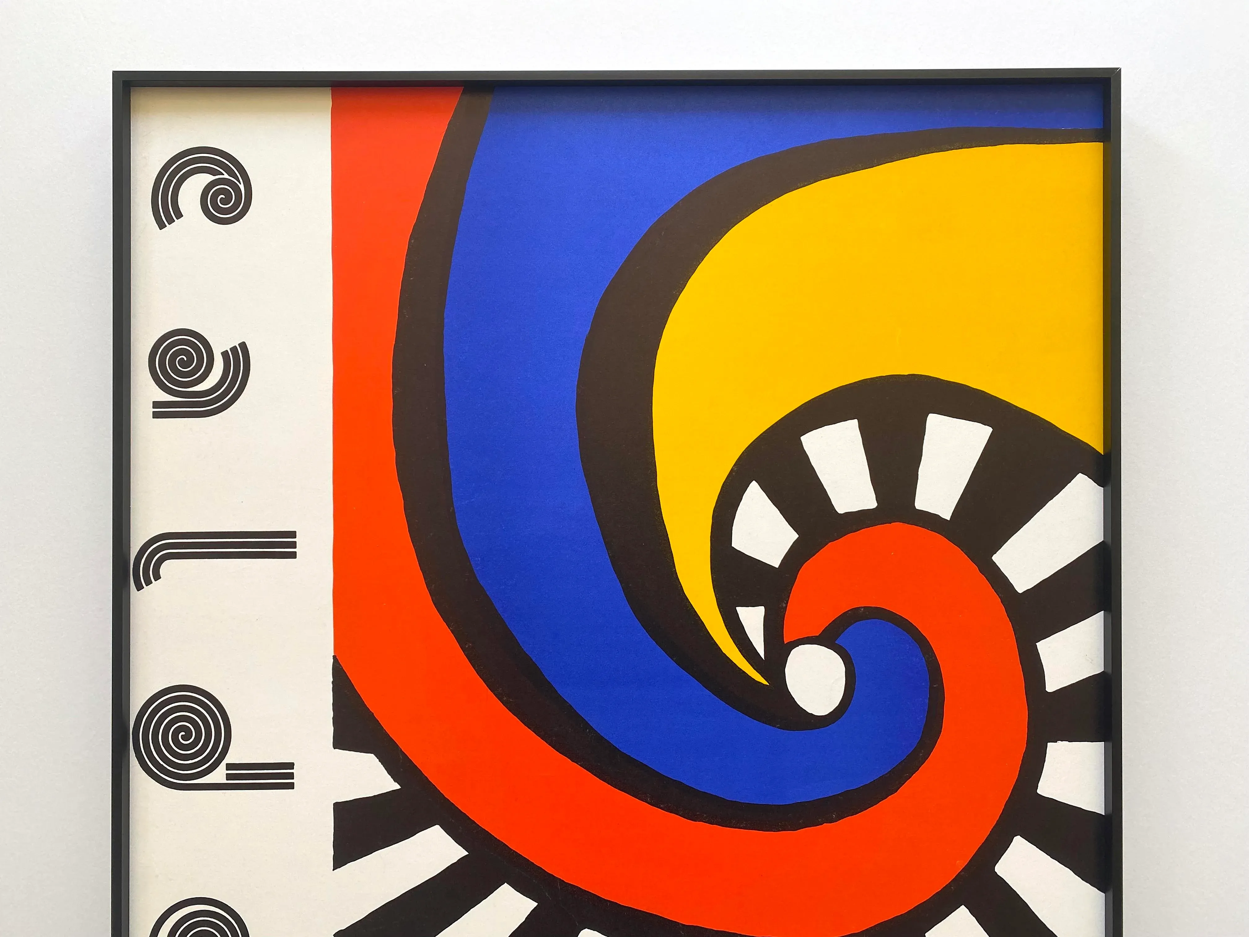 Alexander Calder Vintage 1970 Mid Century Modern 