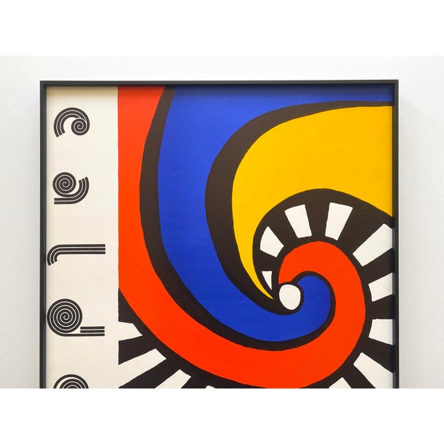 Alexander Calder Vintage 1970 Mid Century Modern 