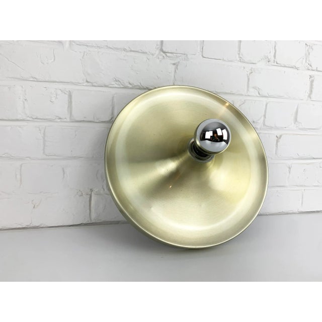 Charlotte Perriand Mid-Century Modern German Flush Mount in the style of Charlotte Perriand, 1960s For Sale - Image 4 of 13