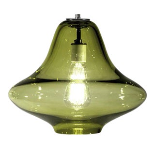 Venus Pendant Light from the Versuvius Collection in Citron For Sale