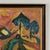 Expressionist Painting of a Landscape Signed Peters For Sale - Image 4 of 12
