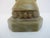 Green Chinese Ba Xia Bi Xi Dragon Turtle Carved Soapstone Prosperity Figurine Seal For Sale - Image 8 of 10