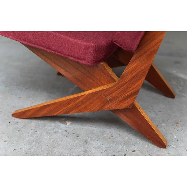 Brown Side Chair by Jan Van Grunsven For Sale - Image 8 of 18