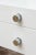 1970s Vintage White Lacquered Over Wood, Chrome, Steel, Glass and Lucite Floating Desk Custom, 1970's For Sale - Image 5 of 10