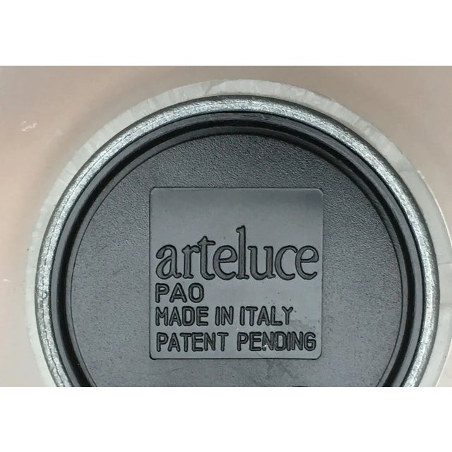 Italian Postmodern Model Pao T2 Table Lamp by Matteo Thun for Arteluce, 1990s For Sale - Image 15 of 16