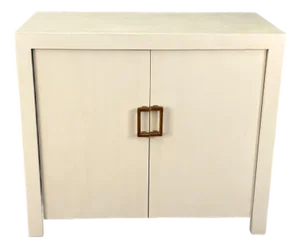 New Showroom Sample Sherrill Furniture Occasional Naples Solid Wood Accent Cabinet