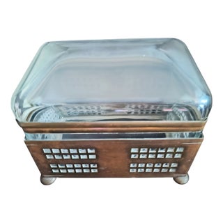 Rara Biscuit Box by Josef Hoffmann for Wiener Werkstätte, 1905 For Sale