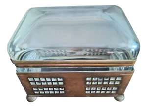 Rara Biscuit Box by Josef Hoffmann for Wiener Werkstätte, 1905
