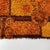 Original Scandinavian Square Pattern Rya Rug from Ege Taepper, Denmark, 1960s For Sale - Image 6 of 18