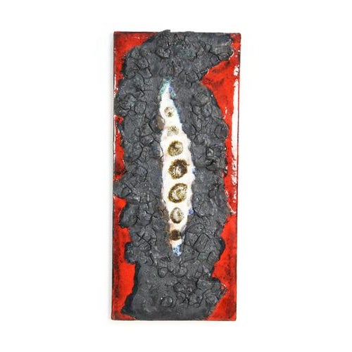 1970s 768/1 Wall Plaque from Ruscha, 1970s For Sale - Image 5 of 14