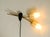 Mid-Century Brass Wall Lamp with Painted Glass Shades, 1950s For Sale - Image 4 of 18